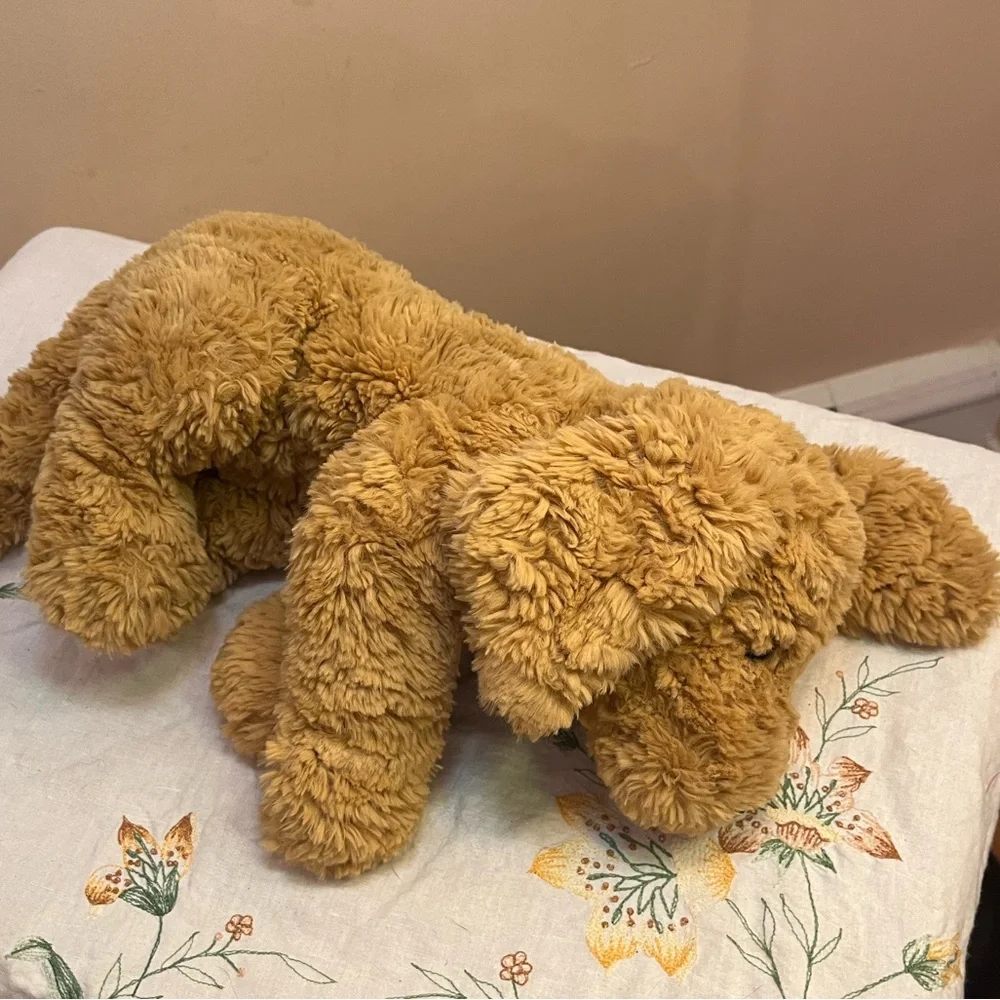 Gund Vintage Muttsy Plush Dog Golden Stuffed Toy